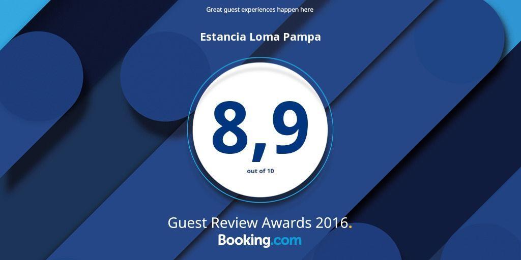 Estancia Loma Pampa Hotel Azul Luaran gambar